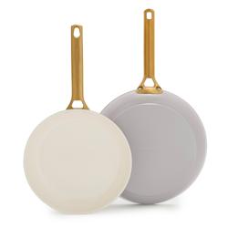 GreenPan Reserve Pro Skillets Set of 2, 10" & 12"