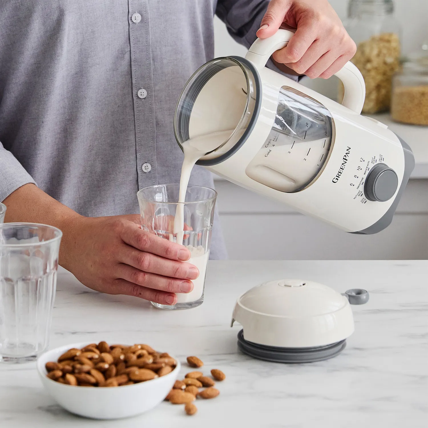 GreenPan Better Blend Milk Maker