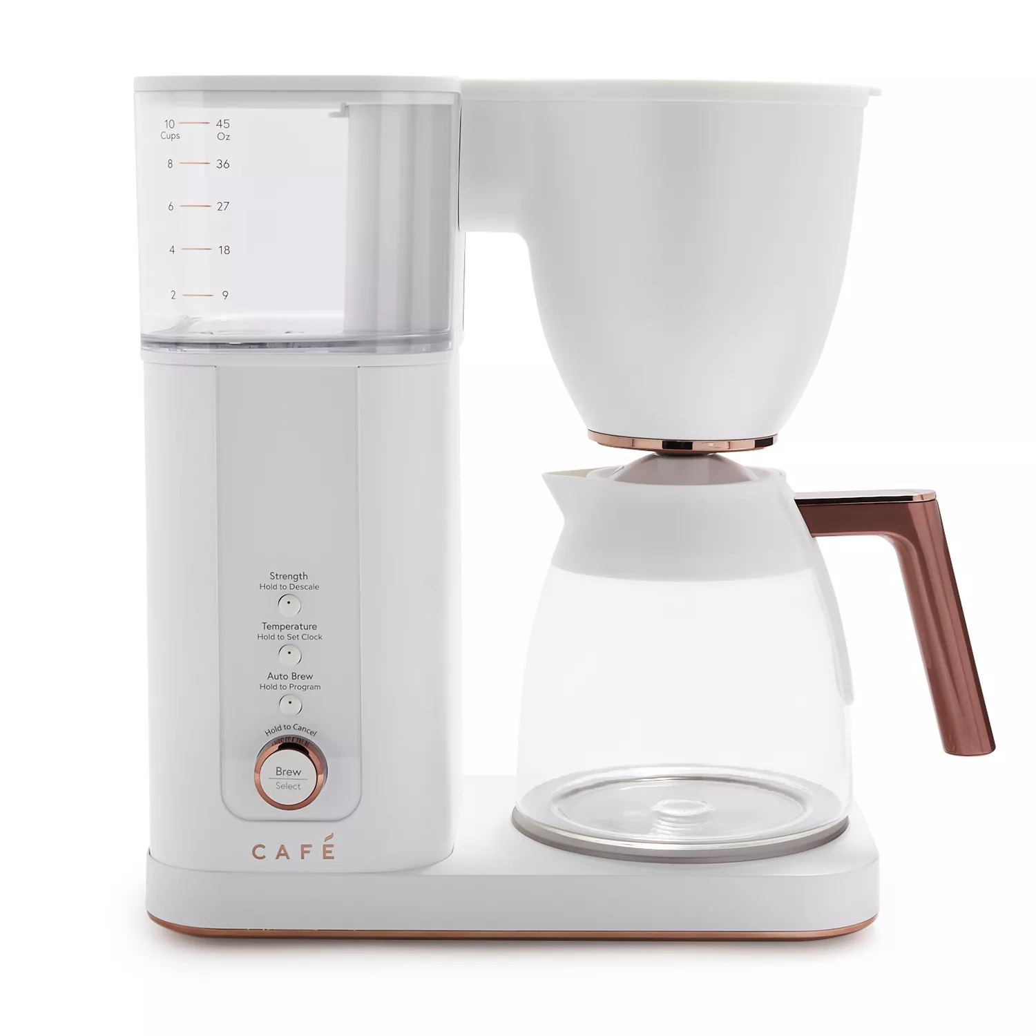 Café™ Specialty Drip Coffee Maker With Glass Carafe, 10 Cups