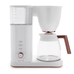 Café™ Specialty Drip Coffee Maker With Glass Carafe, 10 Cups Great Coffee