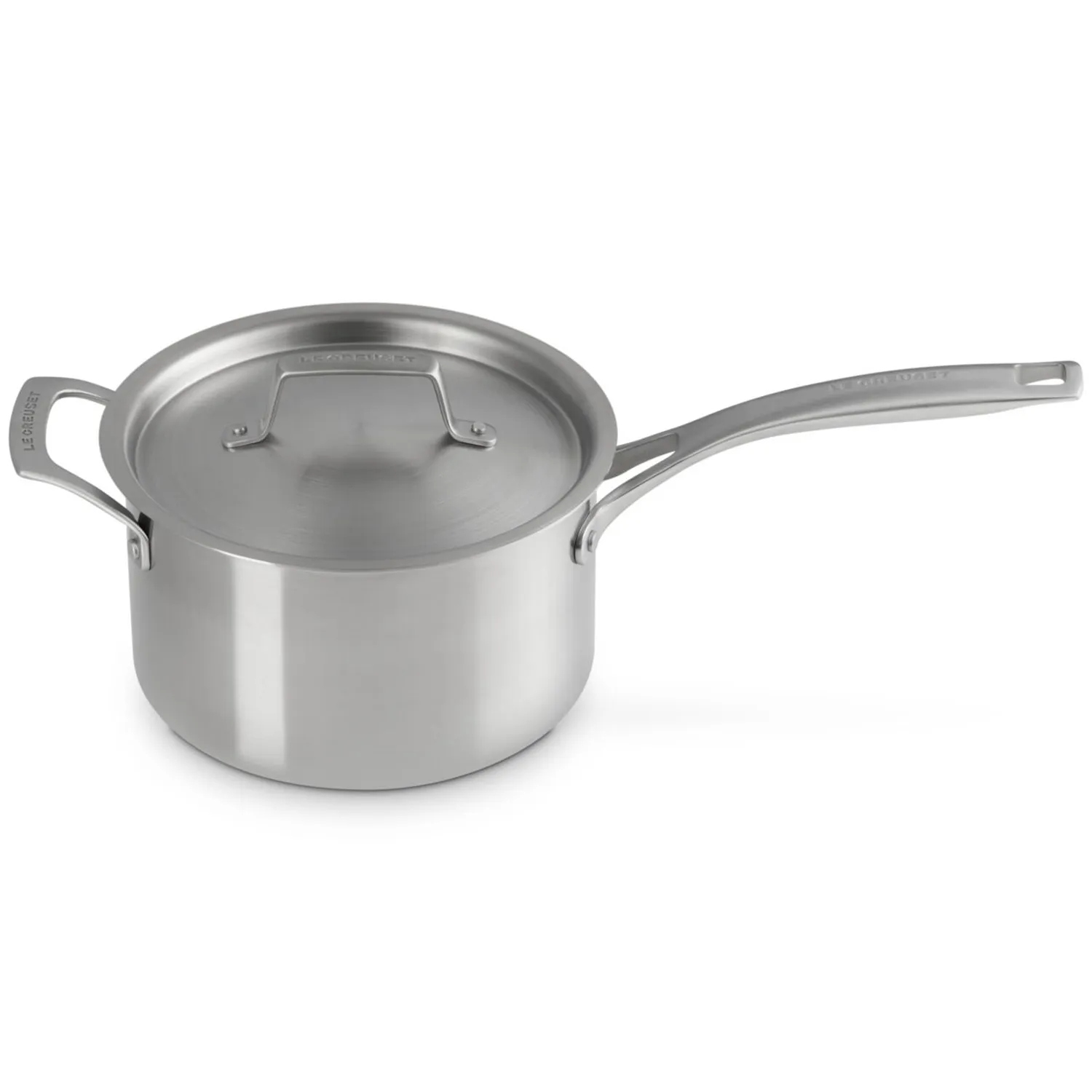 Le Creuset Essential Stainless Steel Saucepan 