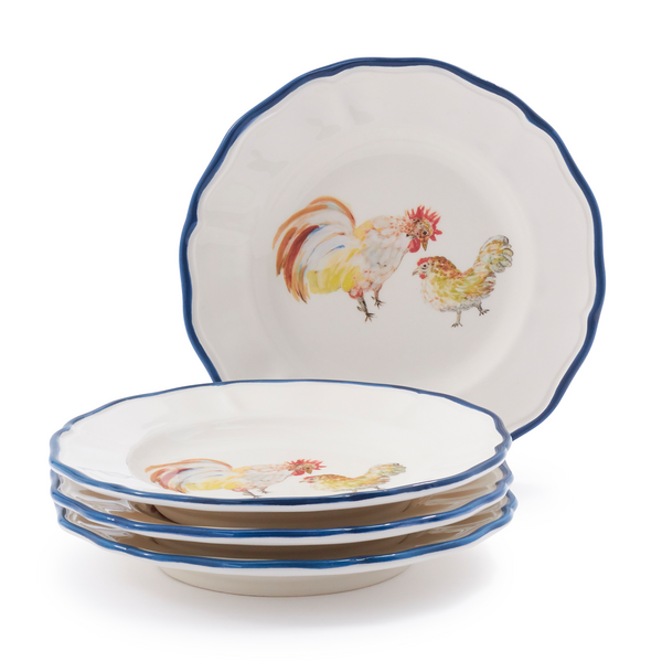 Jacques P&#233;pin Collection Salad Plates, Set of 4