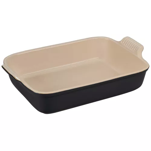 Le Creuset Heritage Stoneware Baker, 12" x 9"