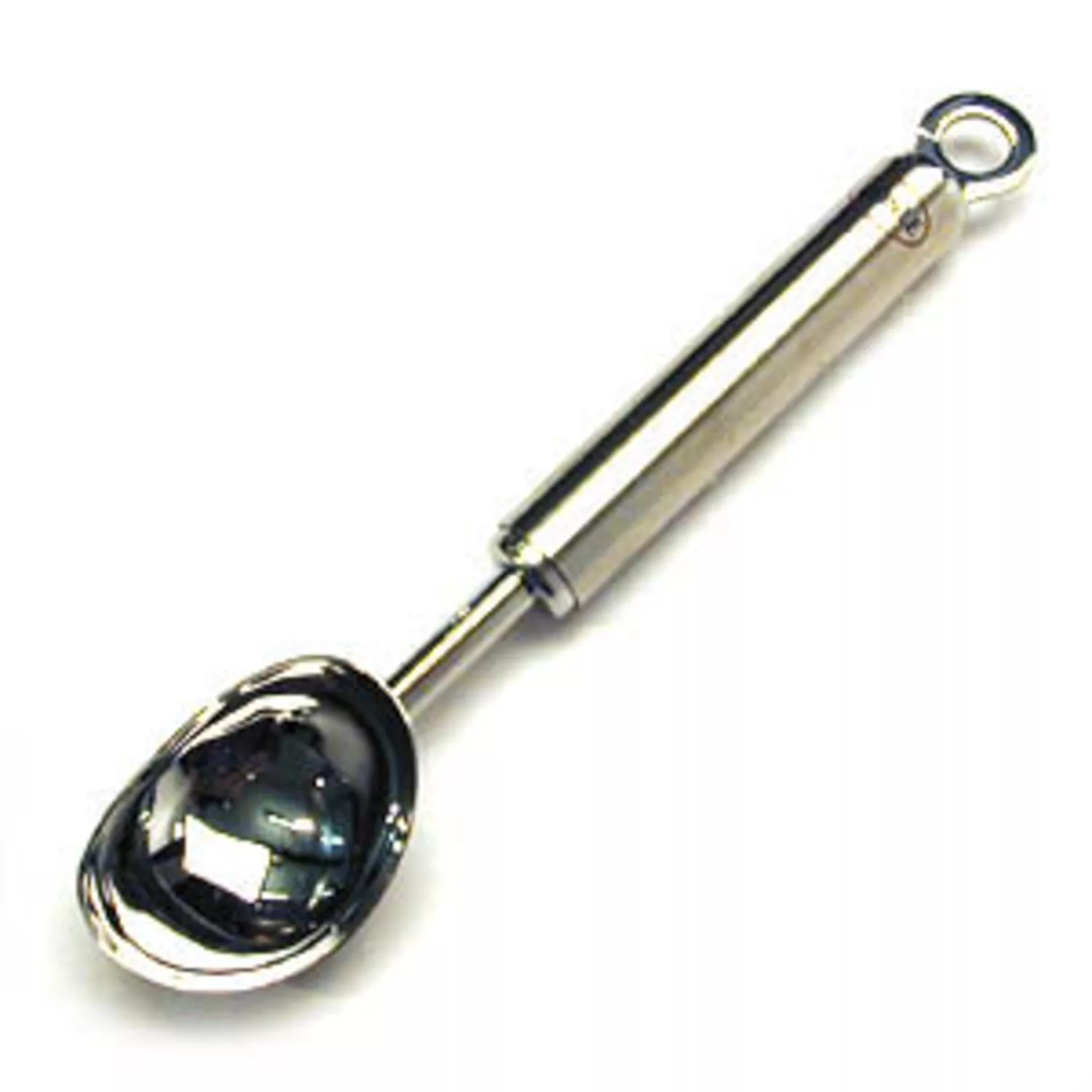 Sur La Table Stainless Steel Ice Cream Scoop, Silver