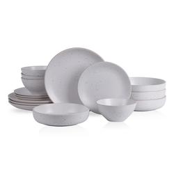 Stone Lain Lauren Stoneware 16-Piece Dinnerware Set