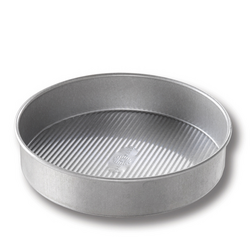 USA Pan Round Cake Pan, 10" x 2" Very good quality pan