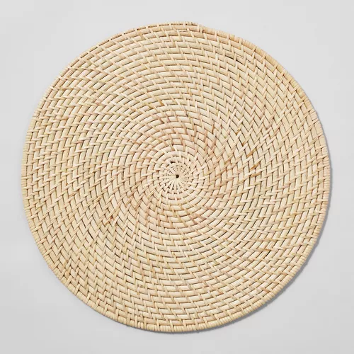 Sur La Table Rattan Placemat