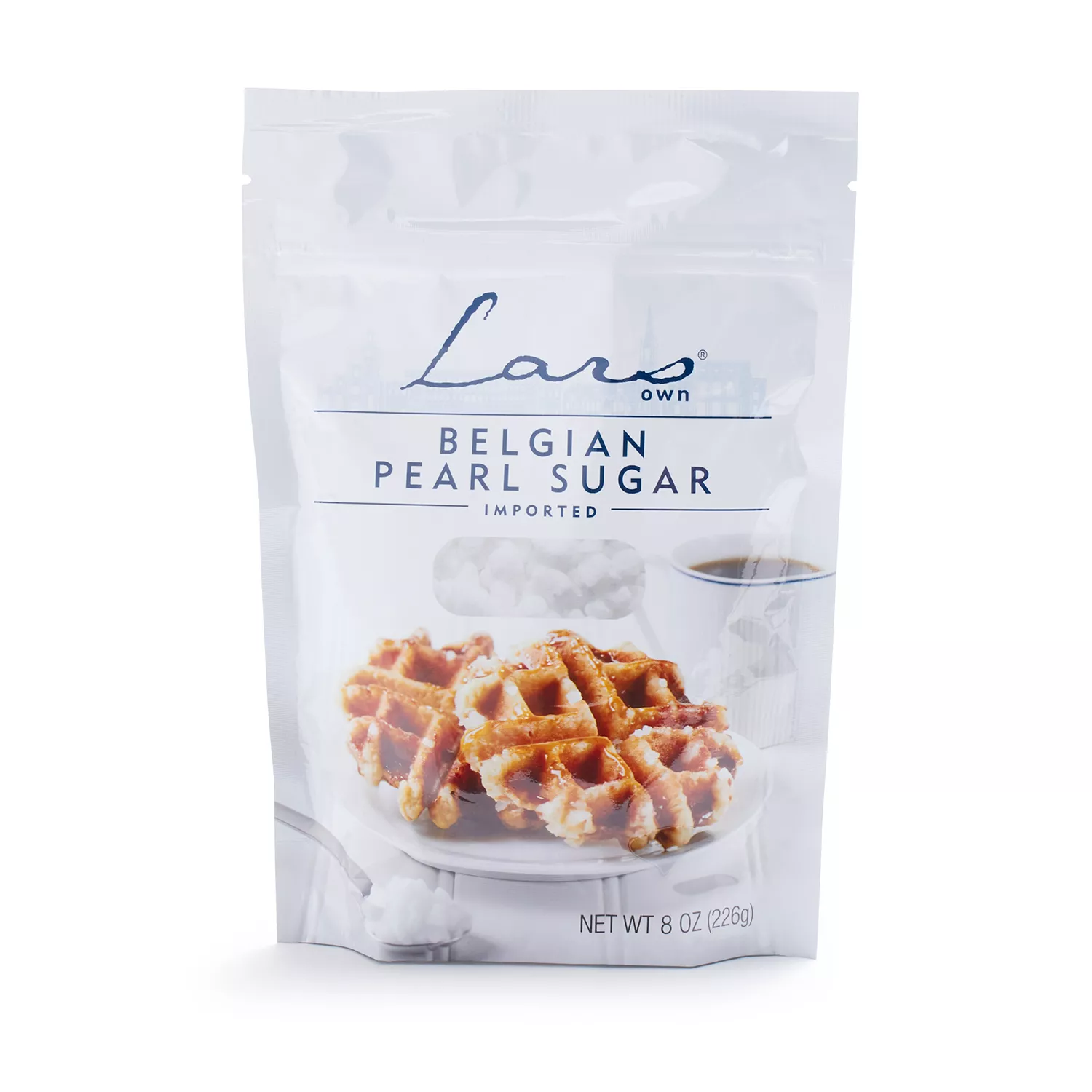 Pearl sugar for waffles, bakery & confectionery products - Couplet Sugars