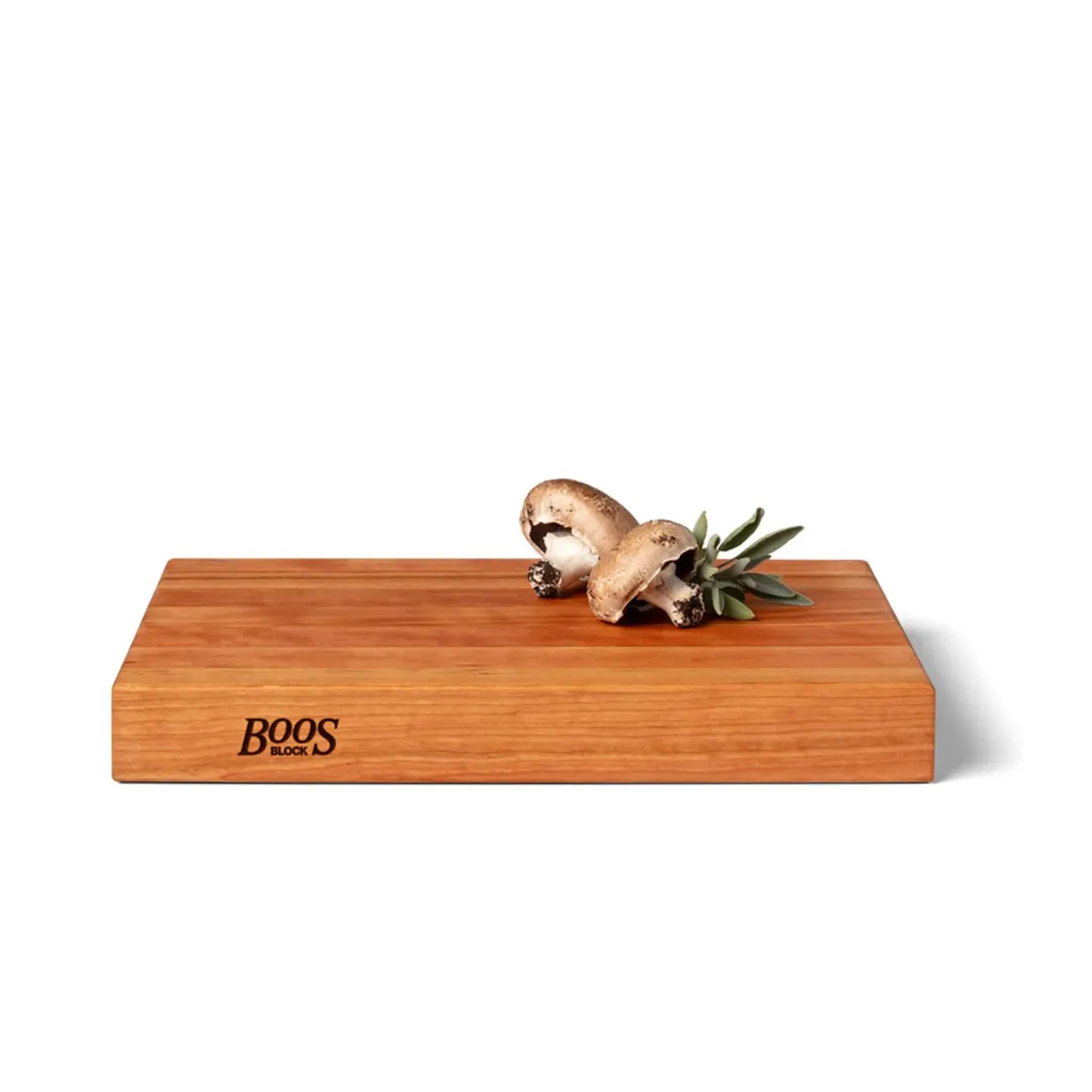John Boos Cherry Edge-Grain Cutting Boards, 2" Thick 