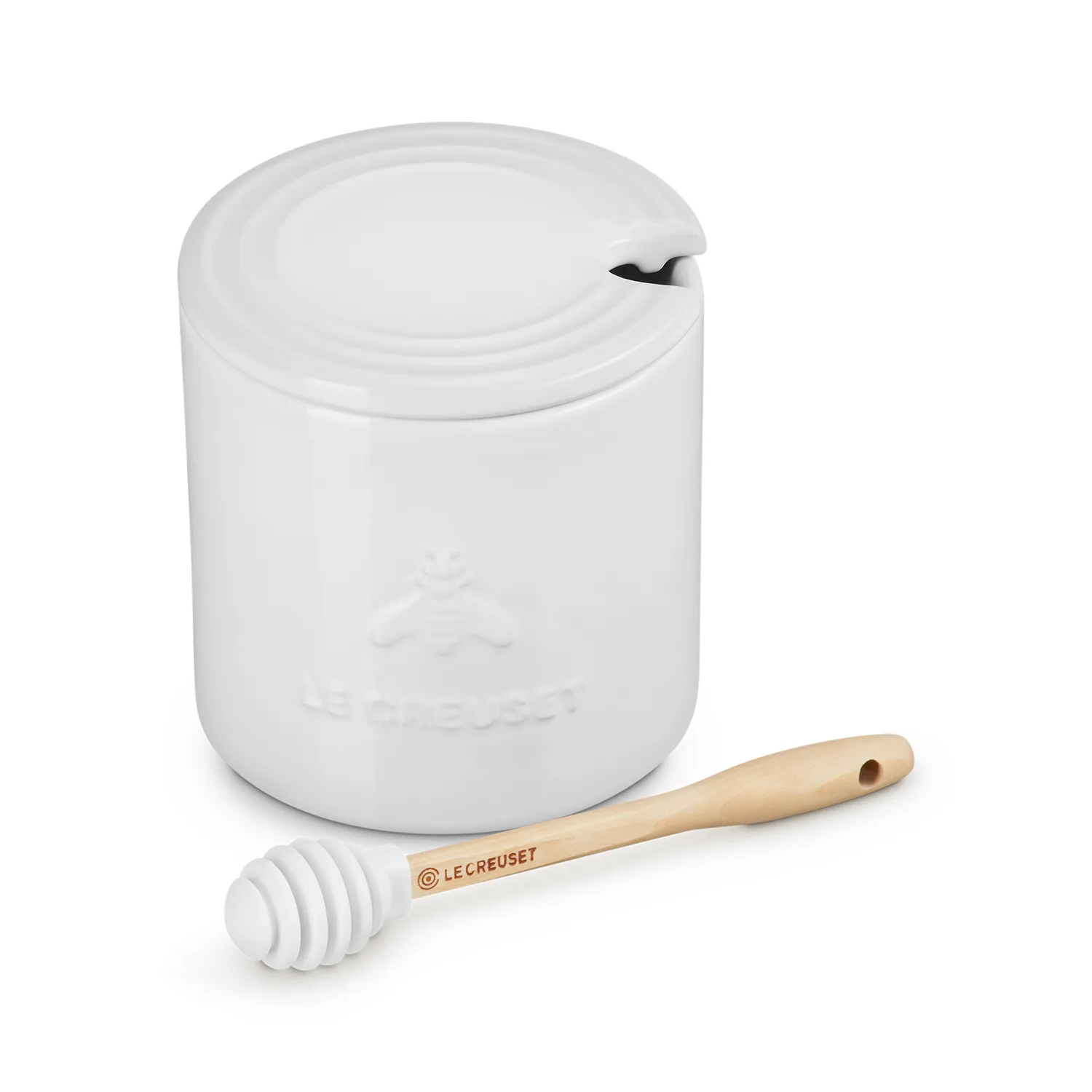 Le Creuset Signature Honey Pot with Dipper