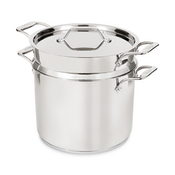 All-Clad Stainless Steel Multi-Pot, 12 qt.  The perfect pot you