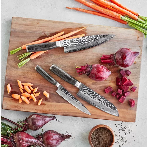 Shun Premier Grey Chef&#8217;s Knife, 8&#34;