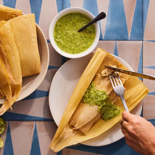 Handcrafted Holiday Tamales