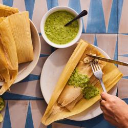 Handcrafted Holiday Tamales This was such a great class