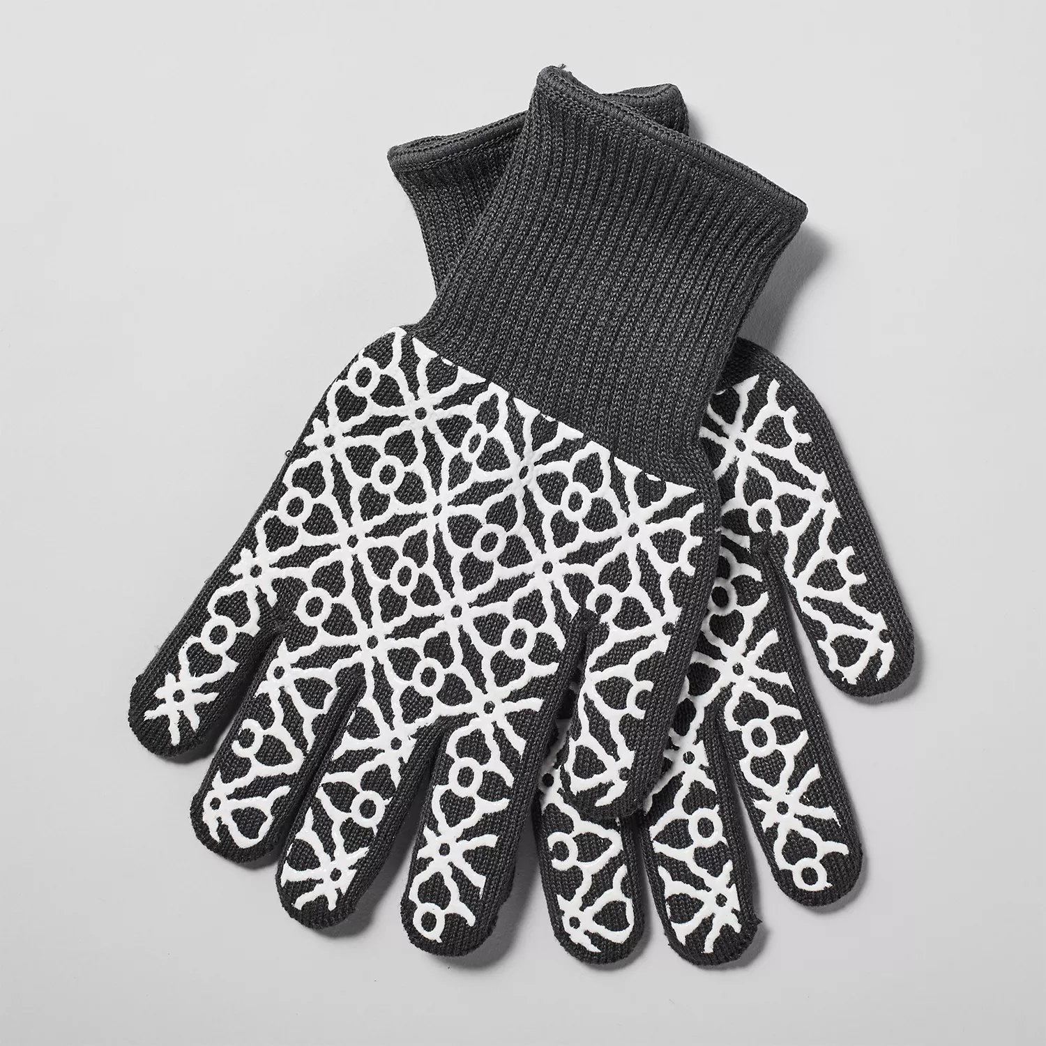 Sur La Table Small Tile Oven Gloves, Set of 2