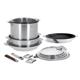 Cookware with Removable Handles
