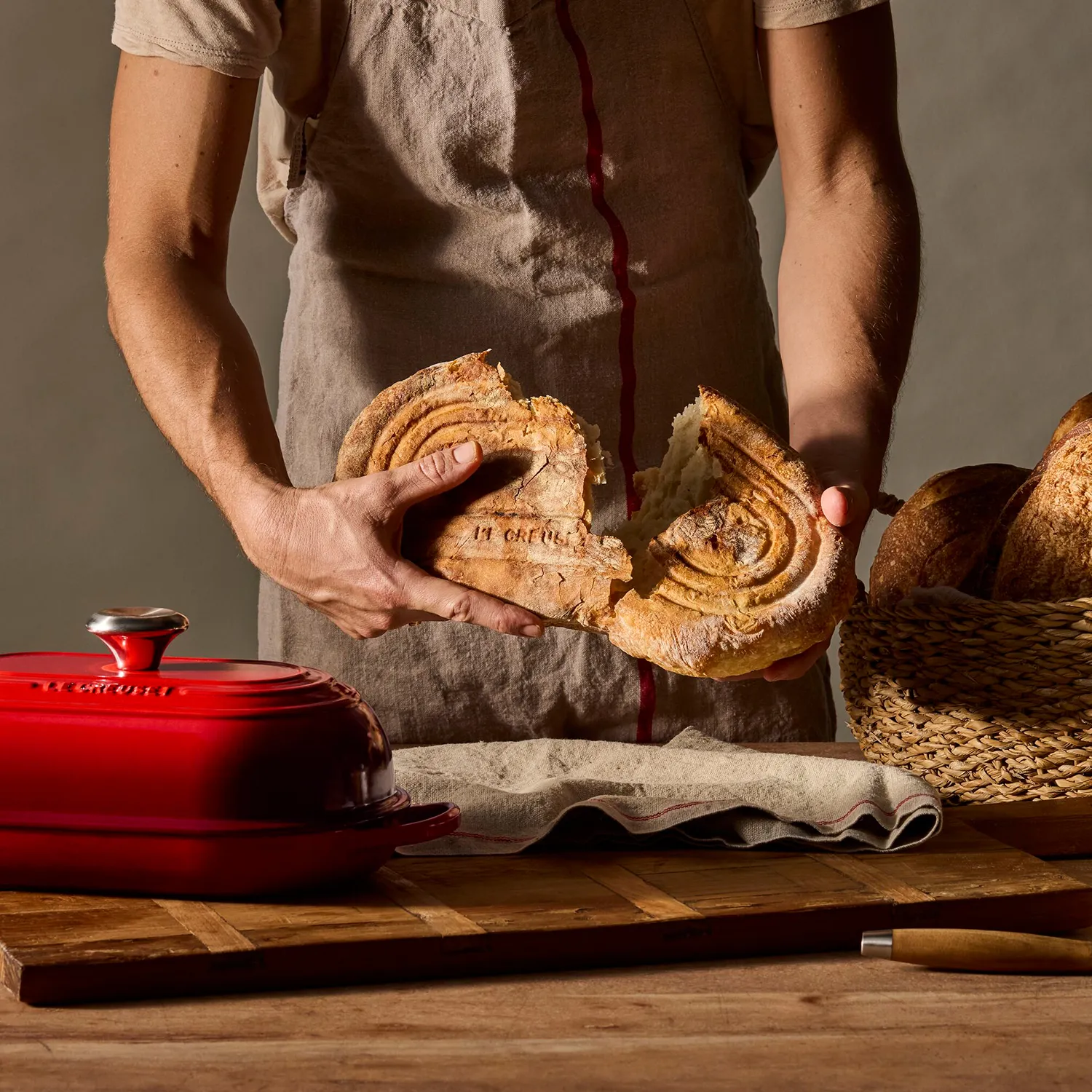 Le Creuset Signature Oval Bread Oven, 1.5 qt.