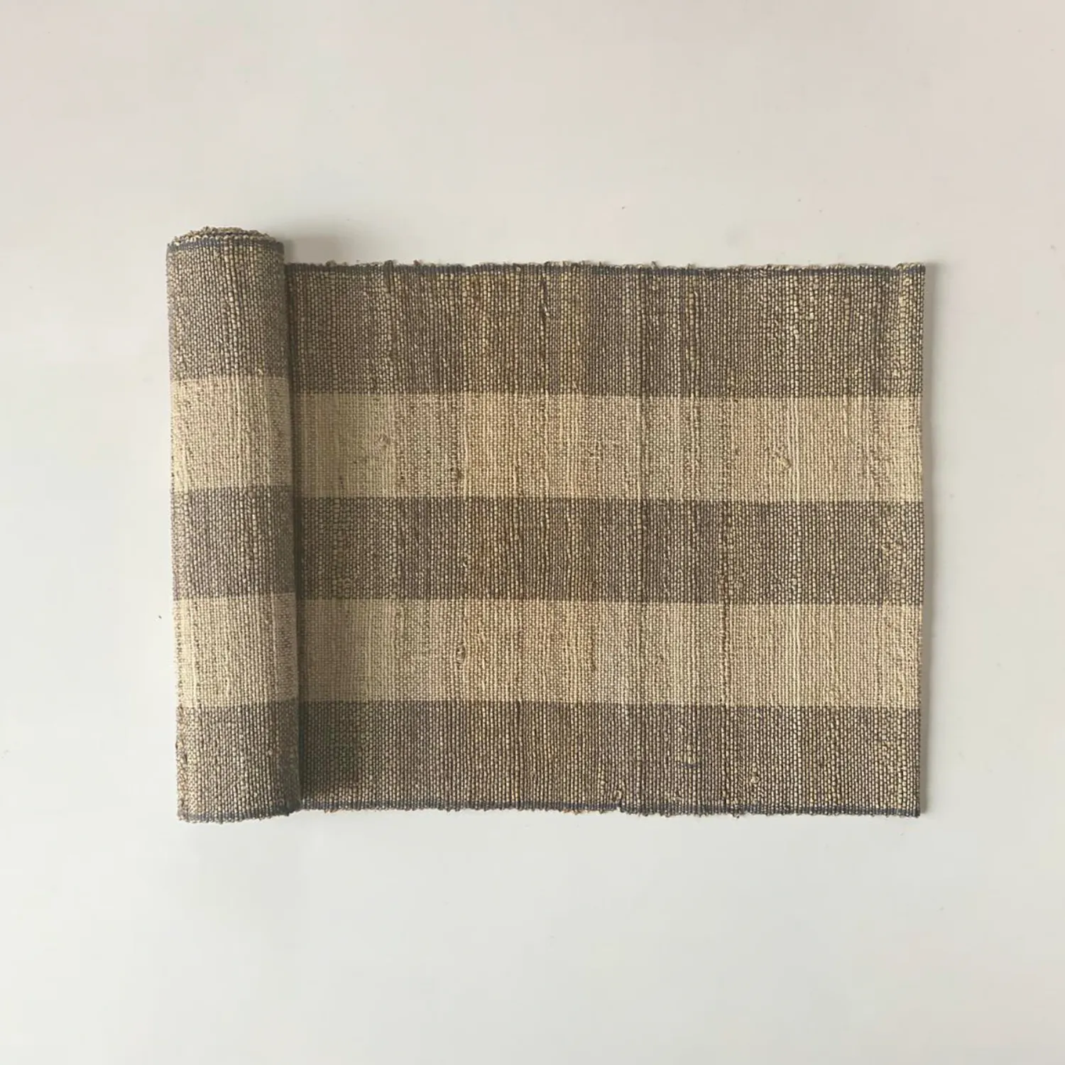 Sustainable Threads Dark Chocolate Runner