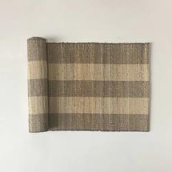 Sustainable Threads Dark Chocolate Runner