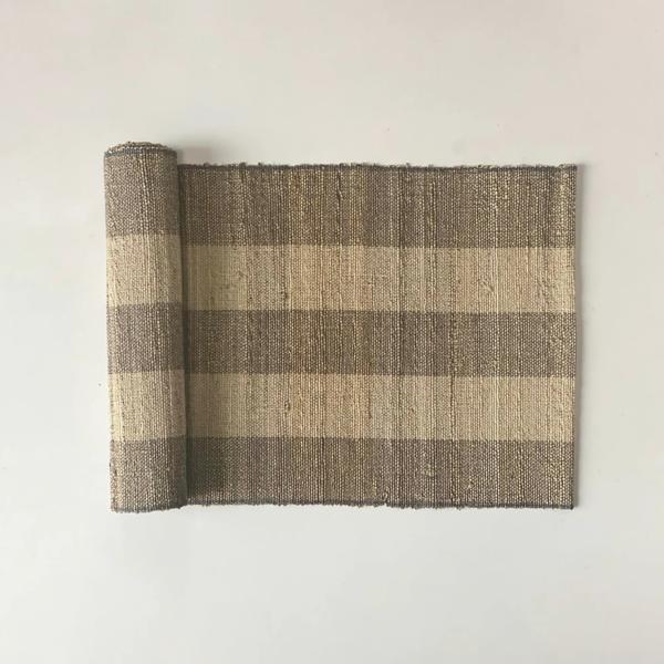 Sustainable Threads Dark Chocolate Runner