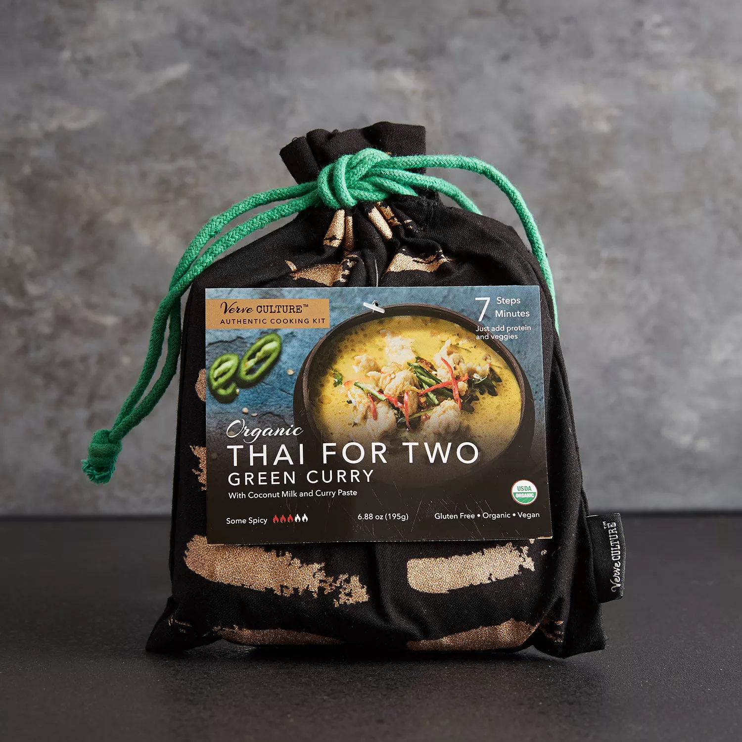 Thai for Two, Verve Culture Organic Curry Set of 3