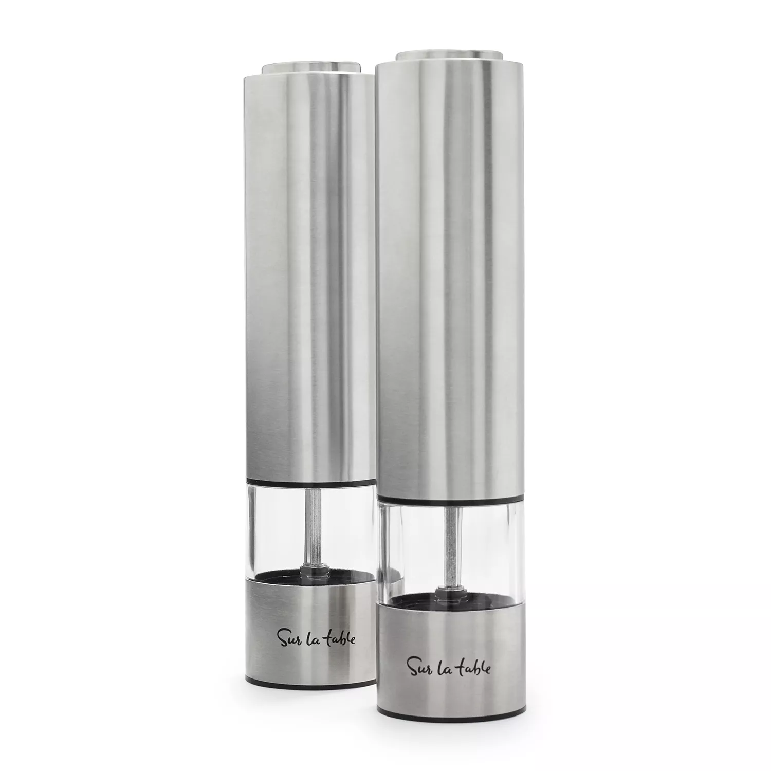 Sur La Table Electric Salt &#38; Pepper Mill Set
