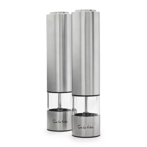 Sur La Table Electric Salt &#38; Pepper Mill Set