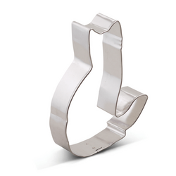 Ann Clark Cat with Tail Cookie Cutter, 4.25&#34;
