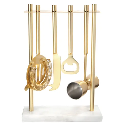 Be Home Marble Bar Tools, Set of 5