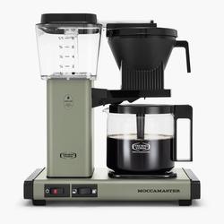 Moccamaster by Technivorm KBGV Select Coffee Maker with Glass Carafe