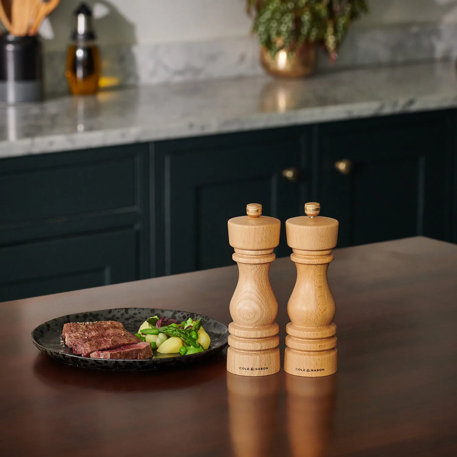 Cole & Mason London Pepper Mills, 7" 