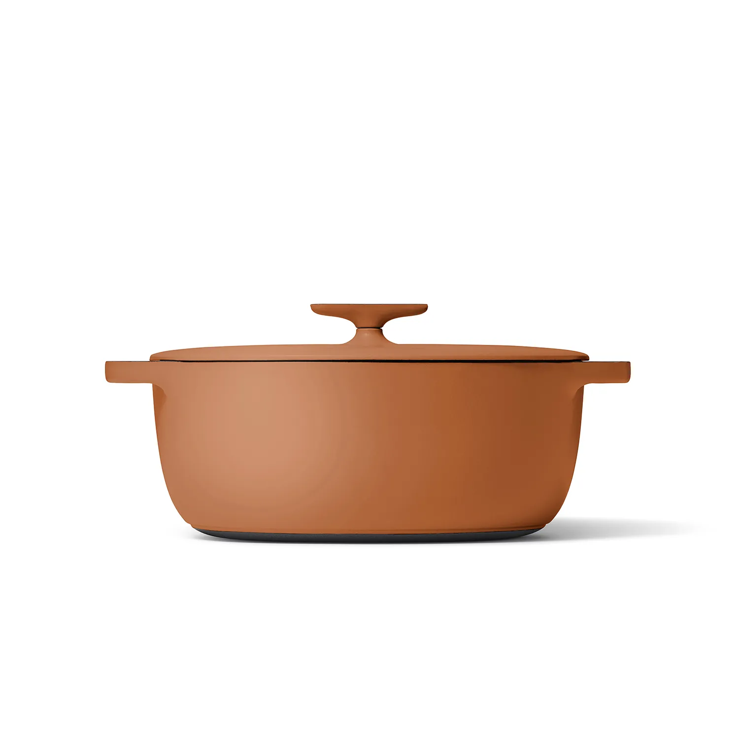 Caraway Enameled Cast Iron Oval Dutch Oven, 8.5 qt. 
