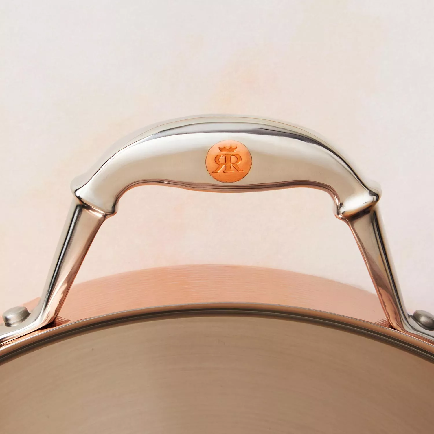 Ruffoni Symphonia Cupra Braiser with Lid