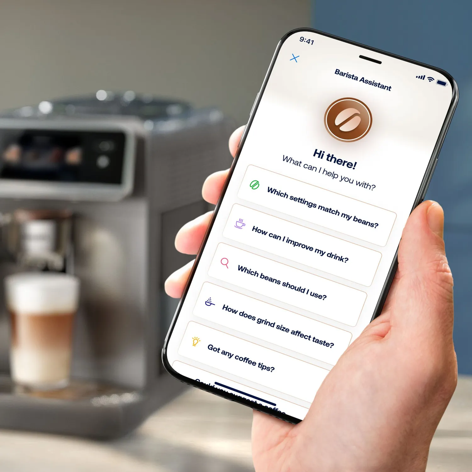 Philips Cafe Aromis 8000 Series Fully Automatic Coffee and Espresso Machine with LatteGo Pro