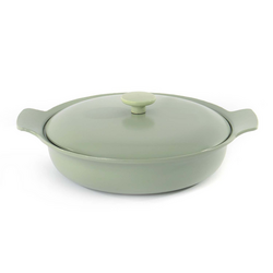 BergHOFF Ron Cast Iron Casserole with Lid, 3.5 qt.