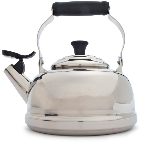 Le Creuset Stainless Steel Classic Whistling Teakettle