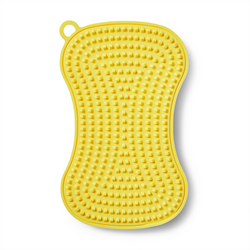 Sur La Table Dual-Action Silicone Sponge Great sponge for cleaning pans and even glassware