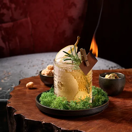 Fortessa Jupiter Triple Old-Fashioned Glasses, Set of 6