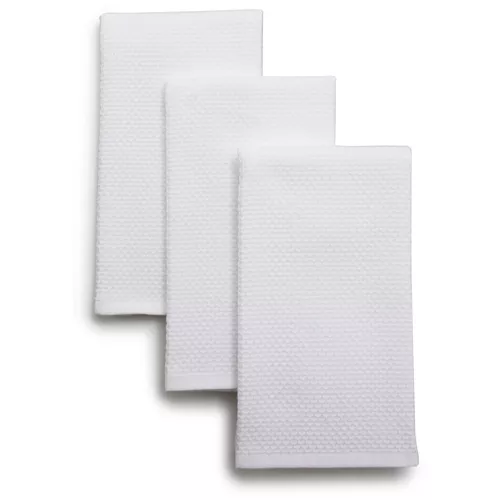 Sur La Table Dual-Sided Kitchen Towels, Set of 3