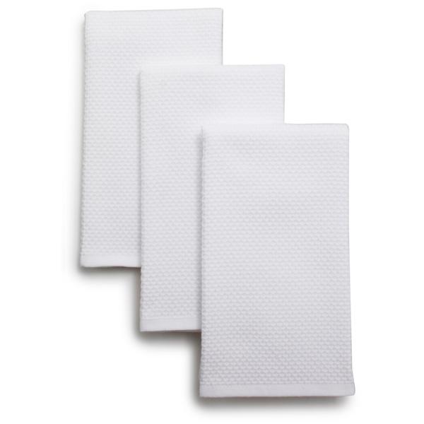 Sur La Table Dual-Sided Kitchen Towels, Set of 3