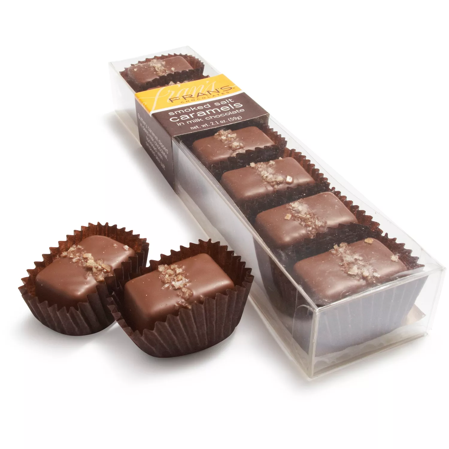 Fran’s Chocolates Smoked Salt Caramels