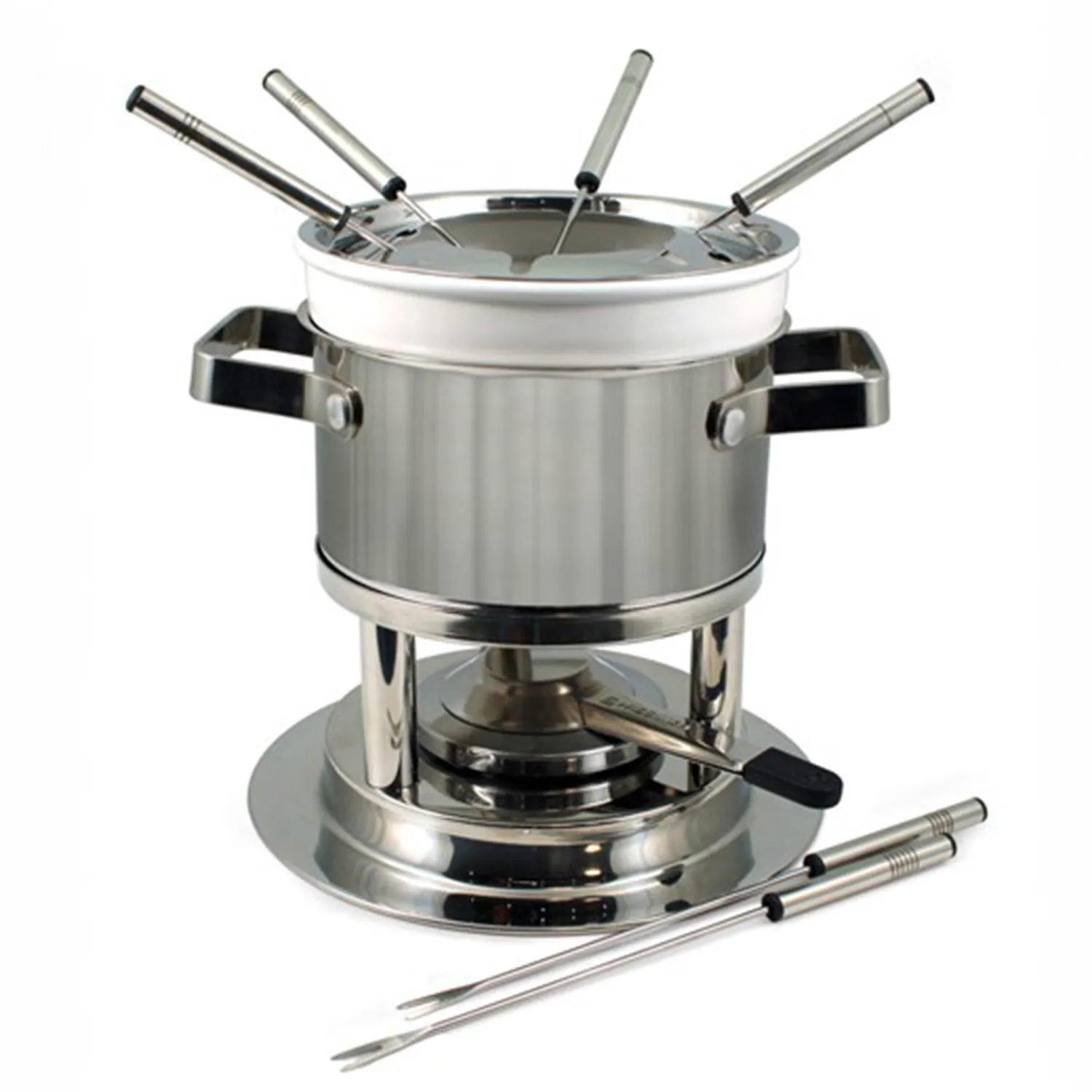 Swissmar 11-Piece Basel Fondue Set