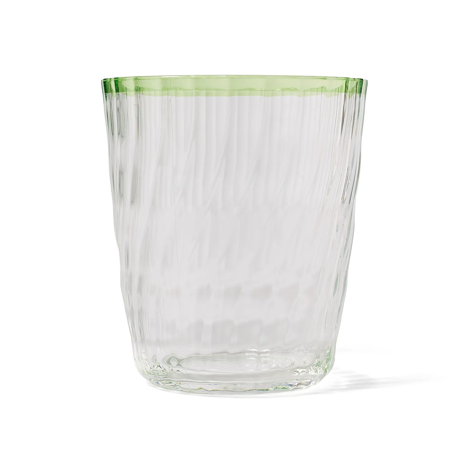 Sur La Table Orchid Optic Swirl Melamine Double Old Fashioned Glass