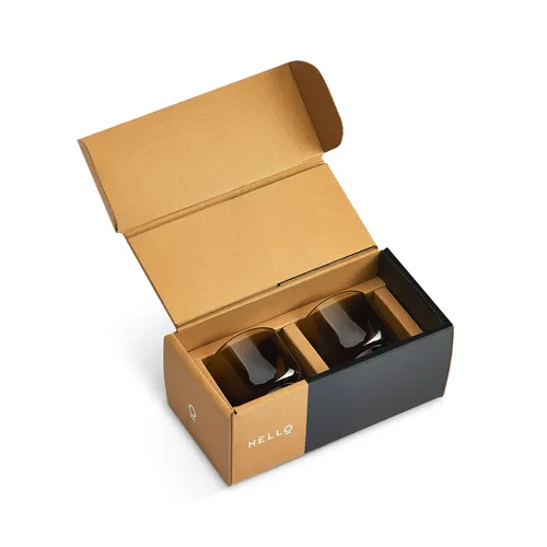 Fellow Pirch Espresso Glasses, Set of 2