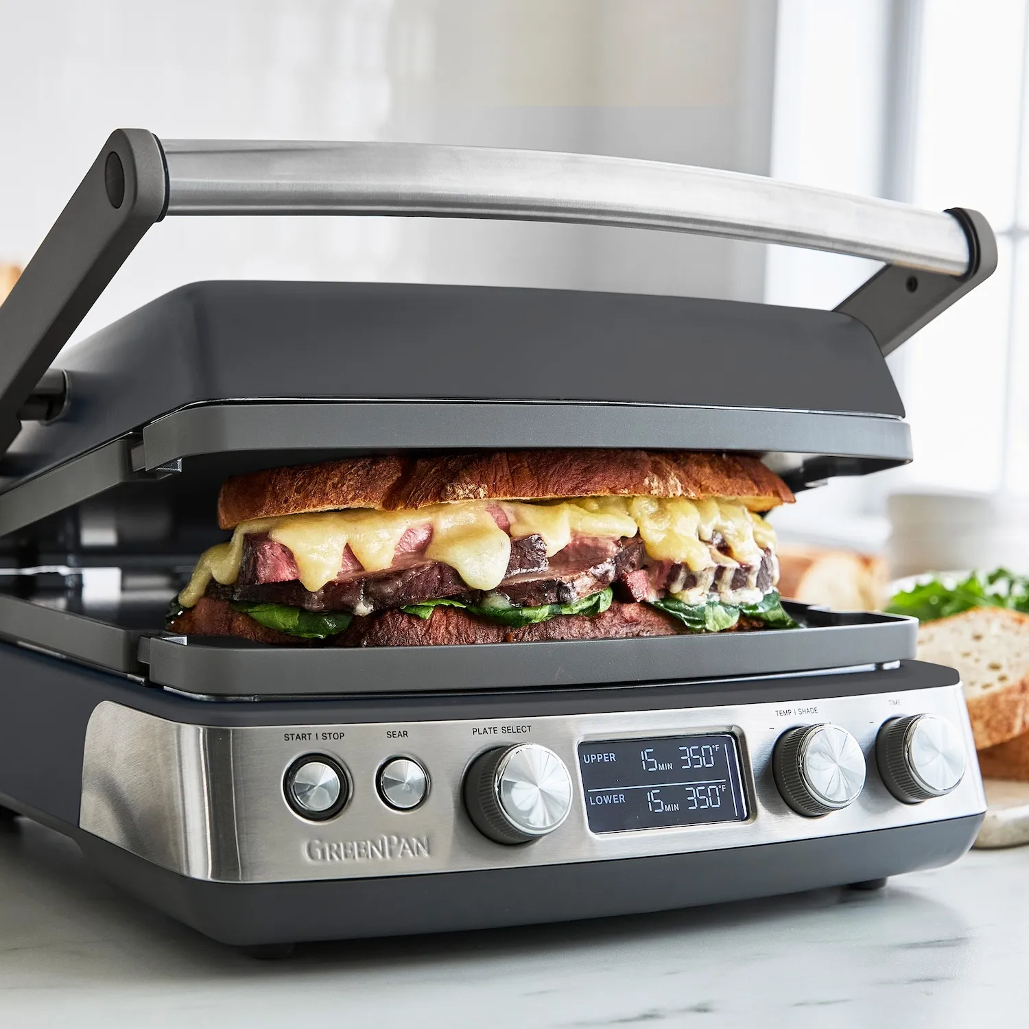 GreenPan Elite Multi Grill & Griddle 