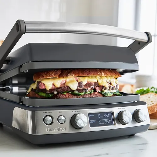 GreenPan Elite Multi Grill & Griddle 