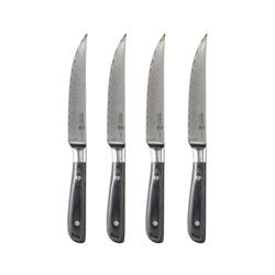 Messermeister Avanta Damascus Steak Knives, Set of 4 