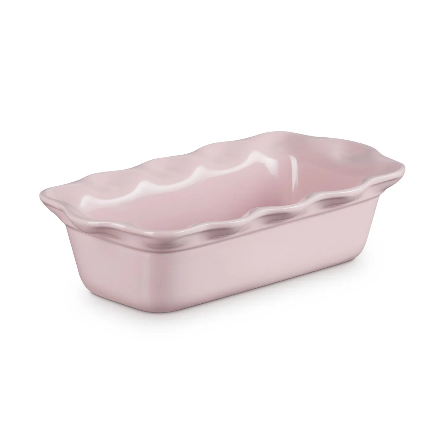 Le Creuset Heritage Fluted Loaf Pan, 9"x5"