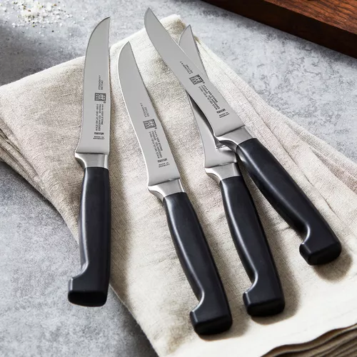 Zwilling J.A. Henckels Four Star Eco Steak Knives, Set of 4