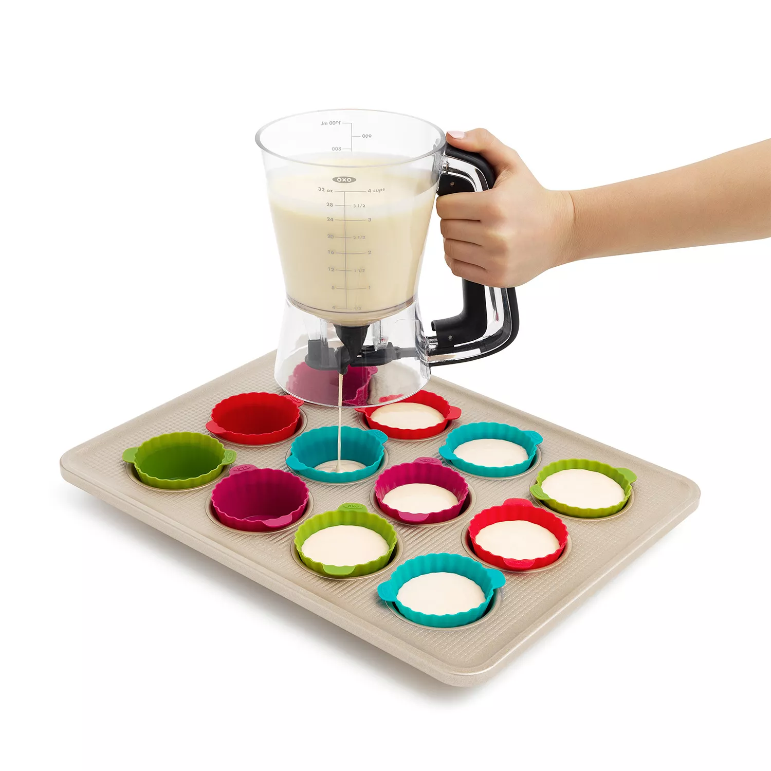 NordicWare - Pancake Batter Dispenser – Kitchen Store & More